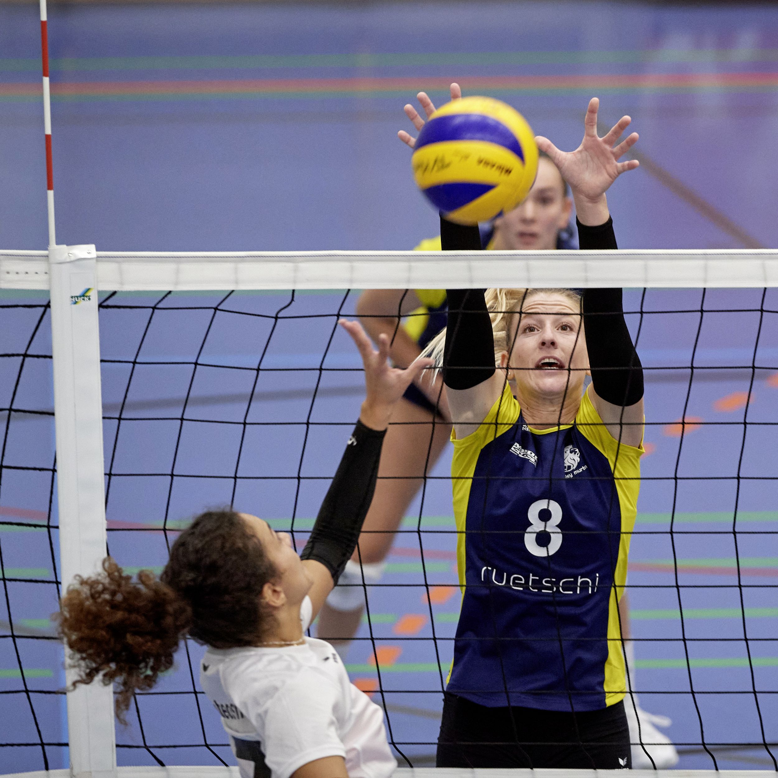 Murten Volley Schliesst Eine Schwierige Saison Mit Einem Sieg Ab