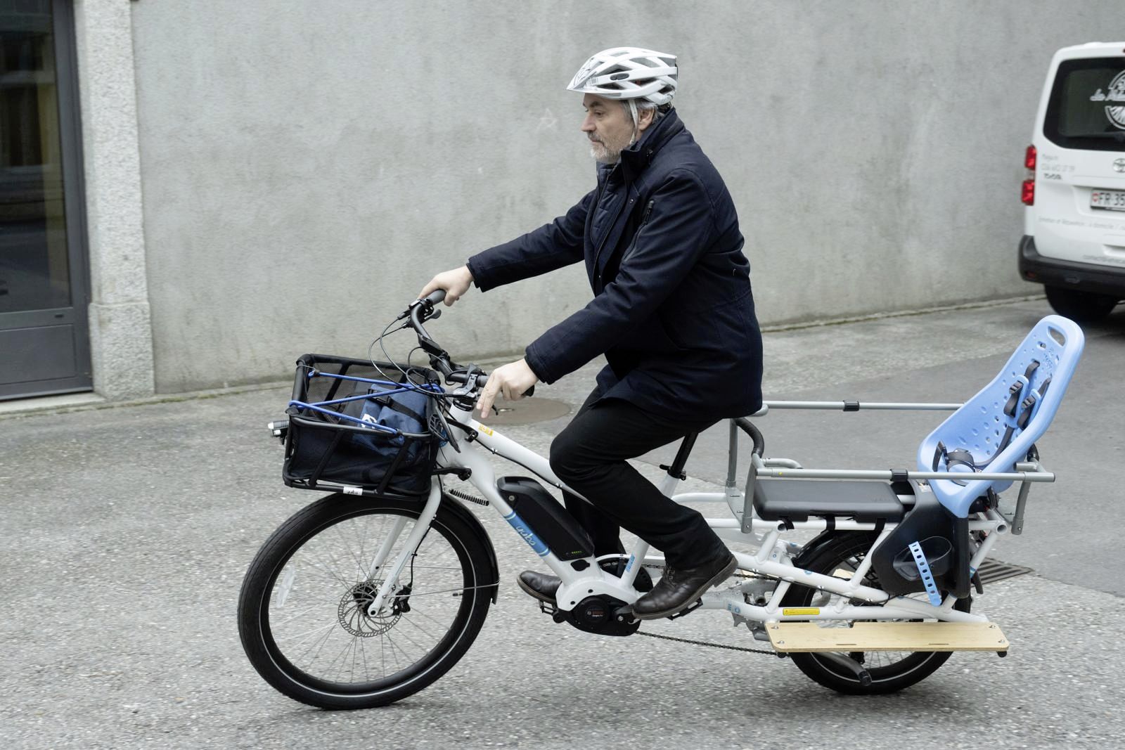 Mit dem E Bike für Familien sanfte Mobilität fördern Freiburger