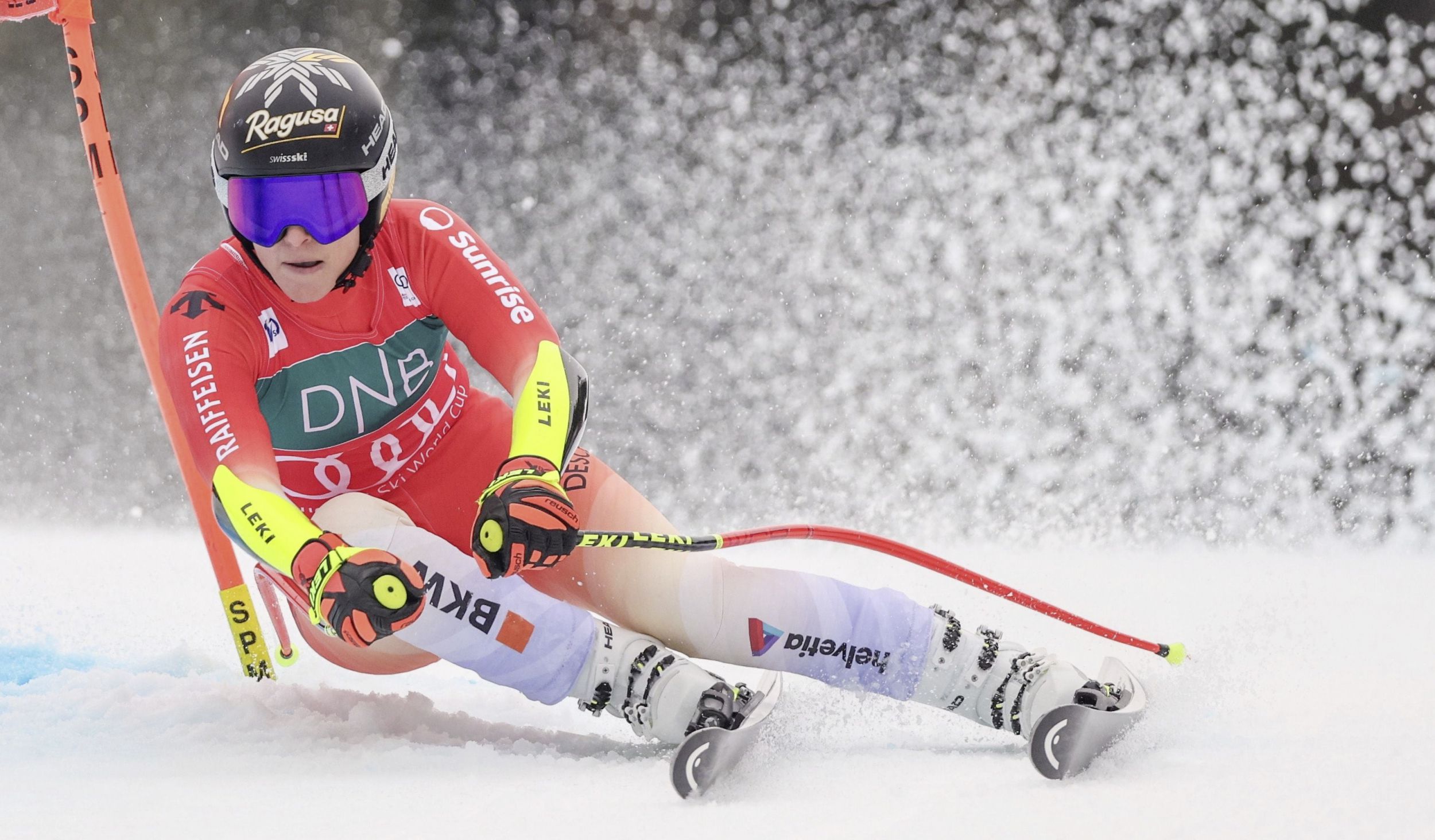 Gut Behrami holt sich im Super G von Kvitfjell den nächsten Sieg