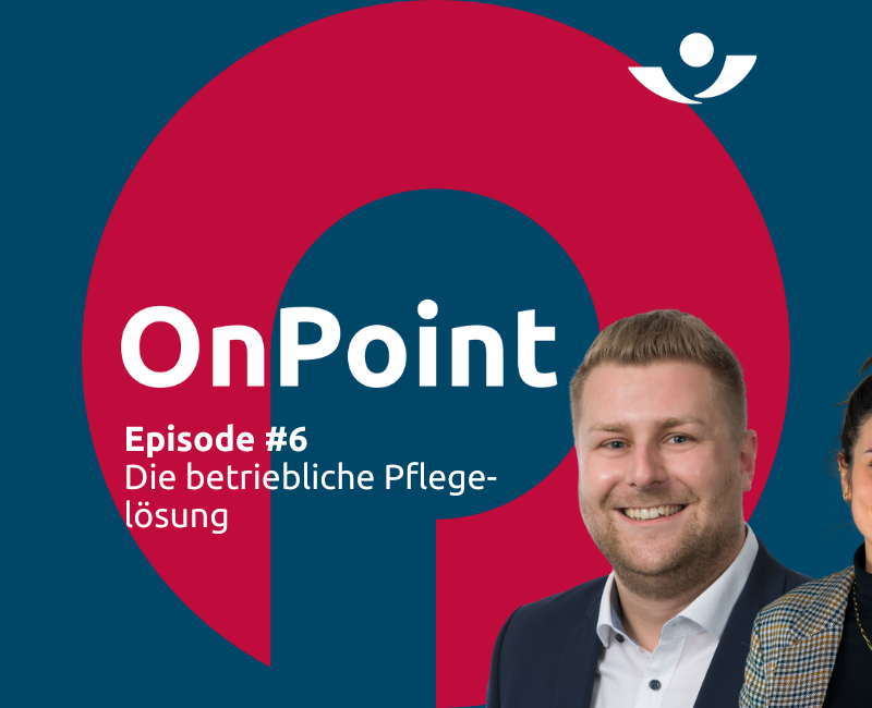 Podcast OnPoint Episode 6: Die betrieblich Pflegelösung