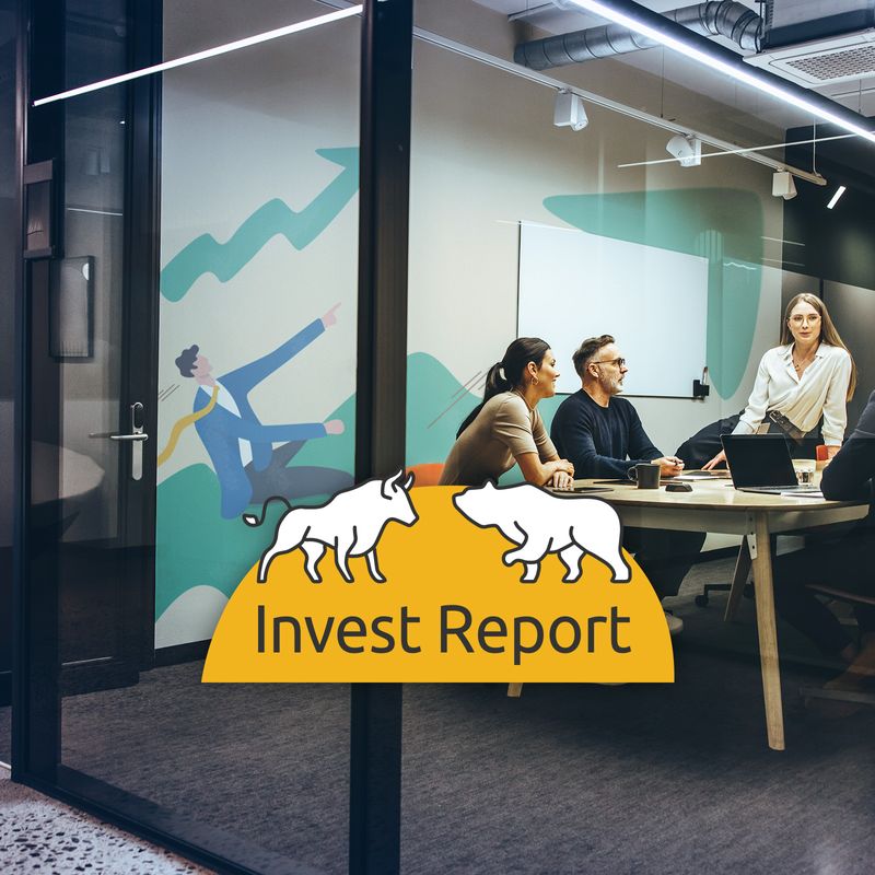 Invest Report Juli