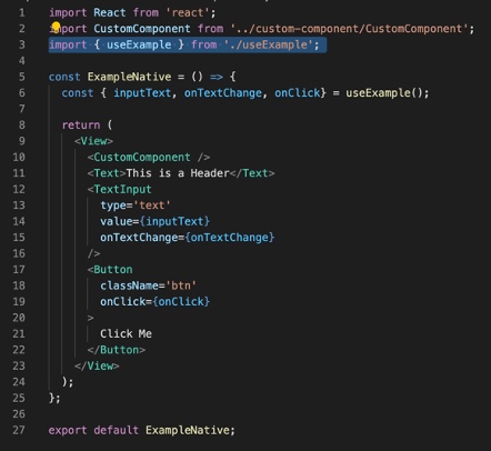 Sharing code between React and React Native - SPRYLAB