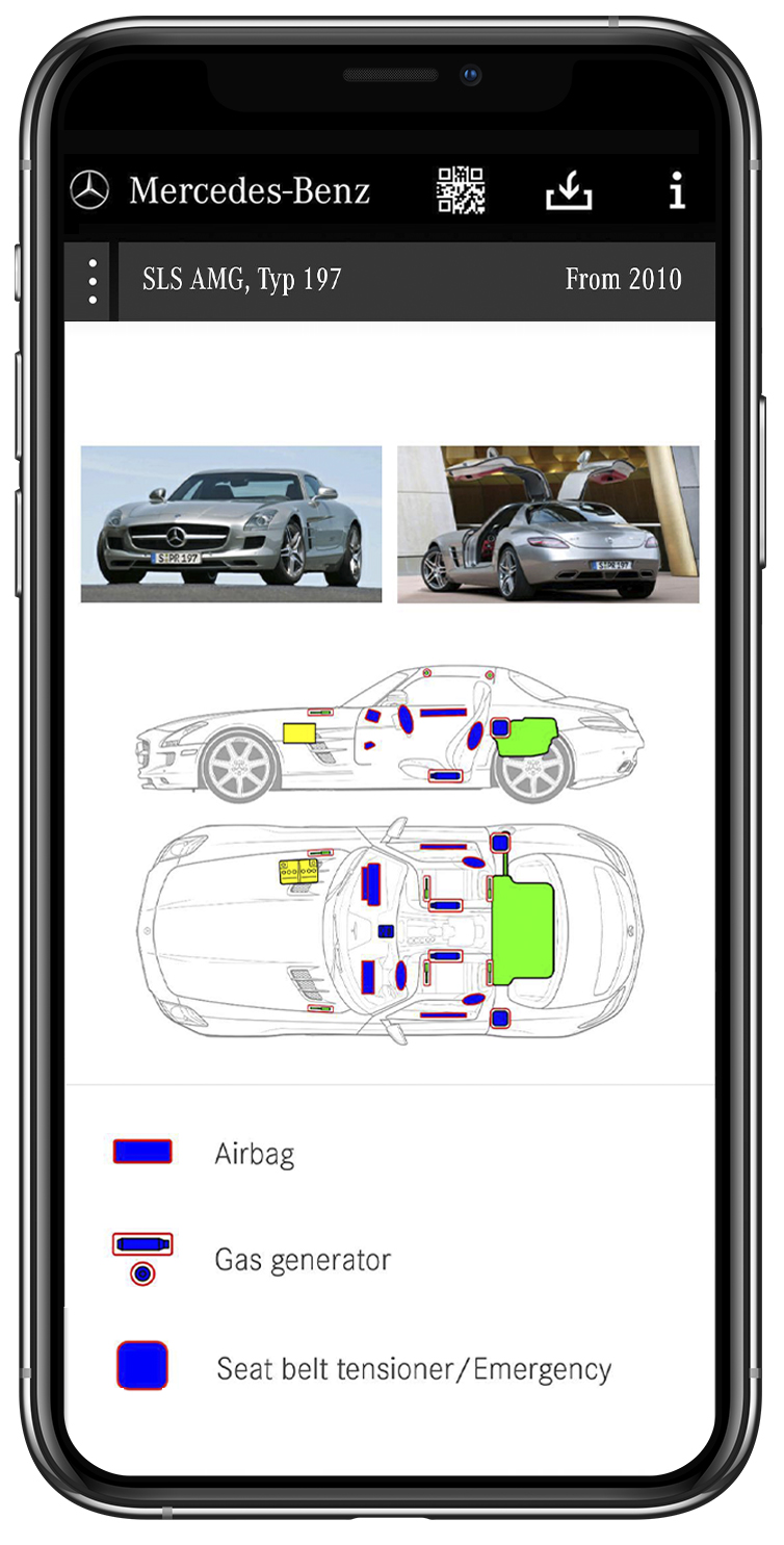 Mercedes Benz Rescue Assist App Auto Image