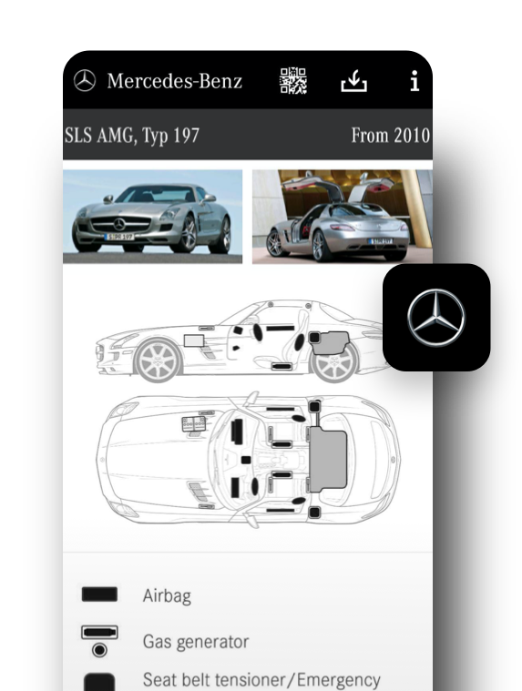 Mobile App Entwicklung von Daimler App