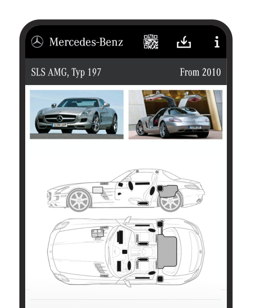 Daimler Referenz der Android App Entwicklung