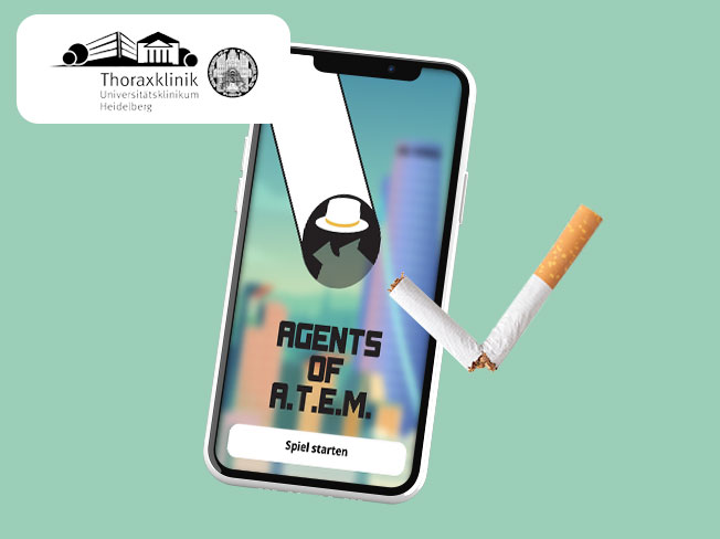 Web-App Agents of A.T.E.M. klärt spielerisch über Gefahren von Tabakkonsum auf Prewiew