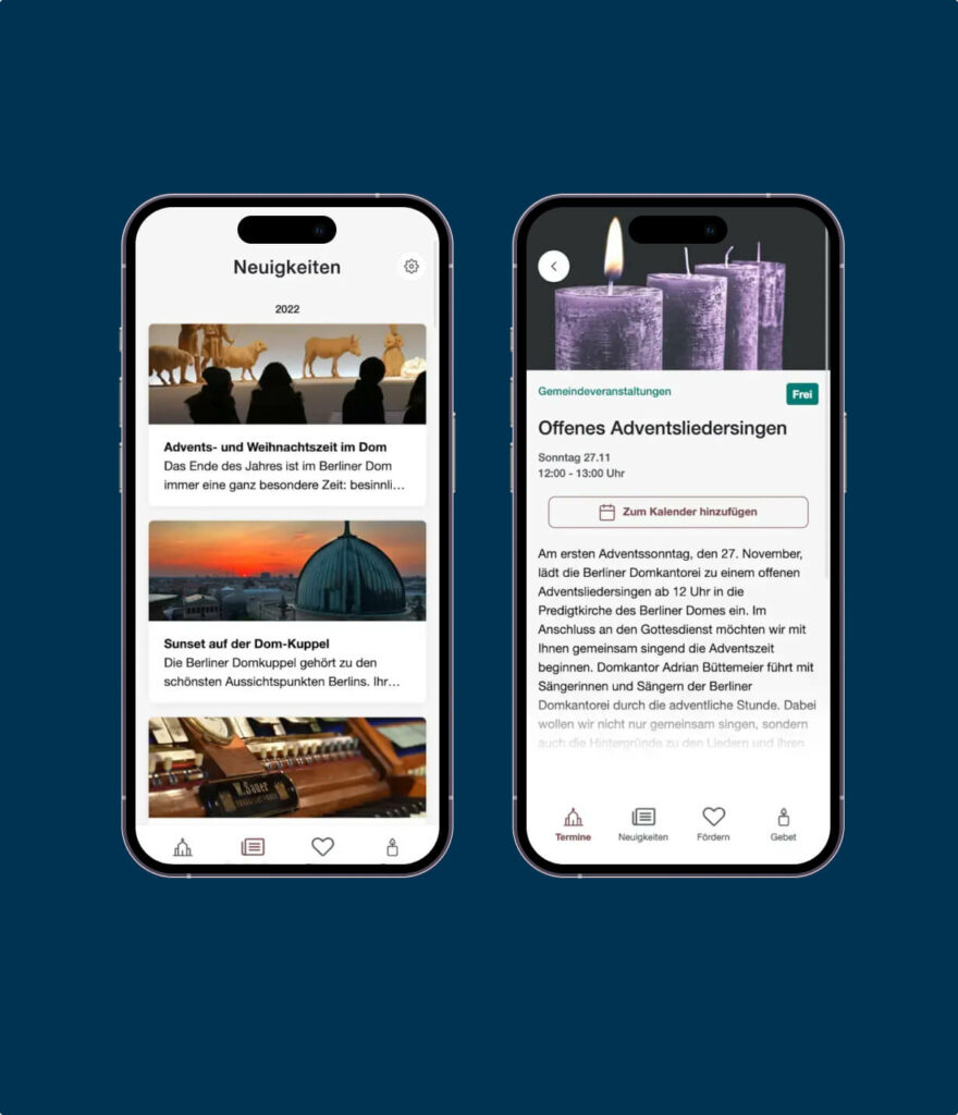 Wie der Berliner Dom zum Vorreiter für digitale Kirche wird​