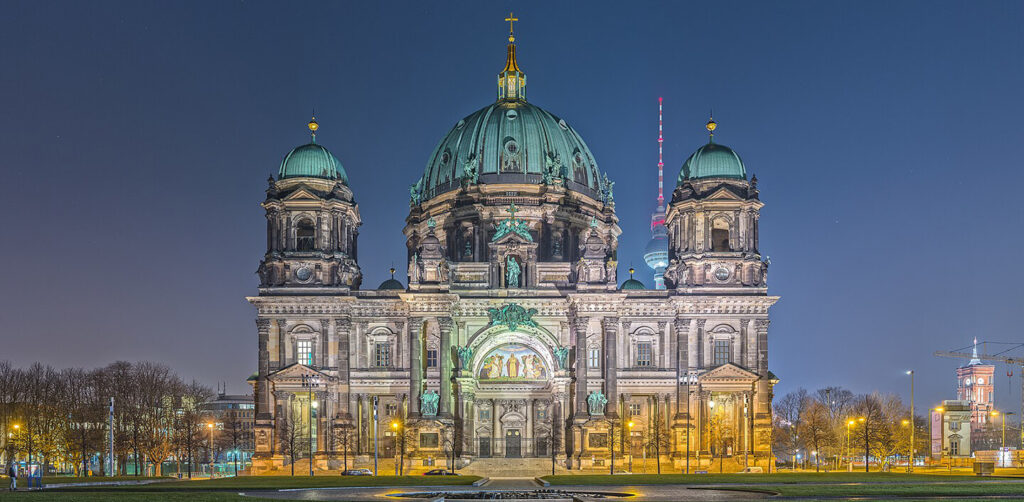 Berliner Dom als digitale Kirche