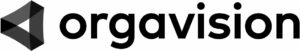 Orgavision Logo b/w