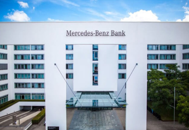 Sprylab Kunde Mercedes Benz Bank