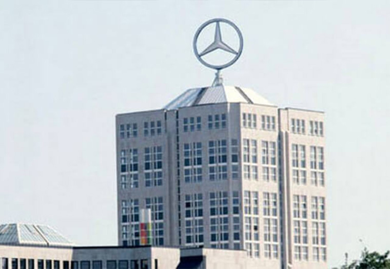 Sprylab Kunde Mercedes Benz