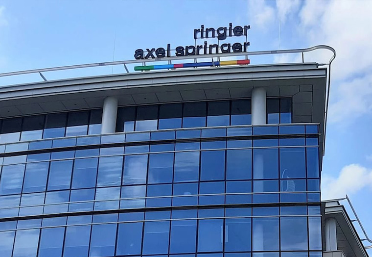 Sprylab Kunde Ringier Axel Springer