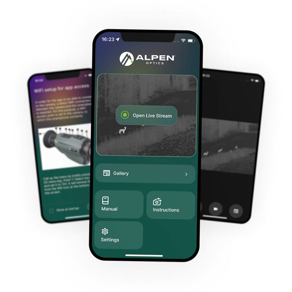 IoT App Entwicklung für Alpen Optics