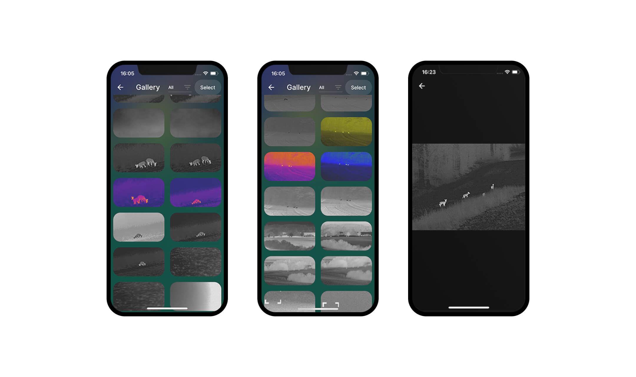 IoT-App-Entwicklung Farbpaletten