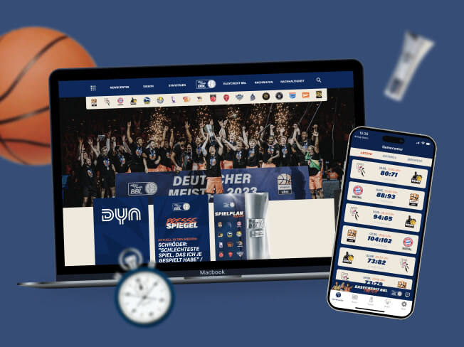 Vom Website-Relaunch bis zur Sportainment-Plattform