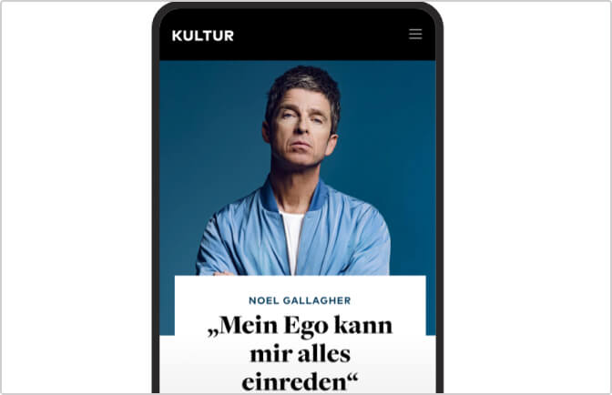Flutter-Agentur Referenz Axel Springer