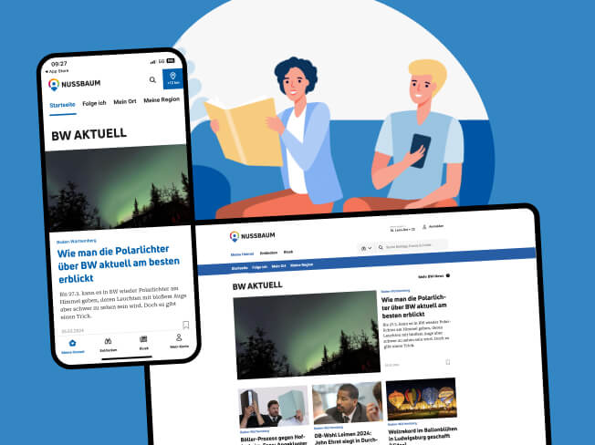 Wie Nussbaum Medien mit einem digitalen Leserportal sein Geschäftsmodell erweitert