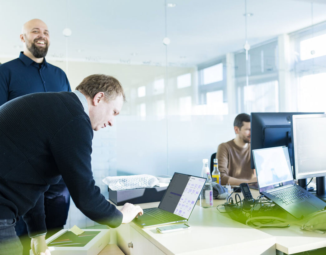 Softwarentwicklung Agentur macht Rollout