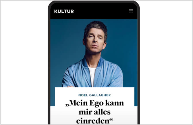 Axel Springer als App Agentur Kunde