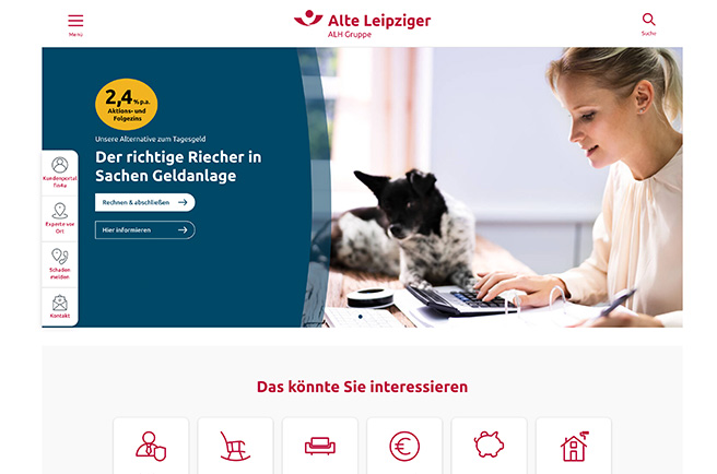 ALH als Referenz für Individuelle Webentwicklung