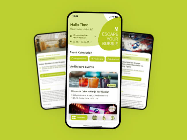 Entwicklung einer Matching-App