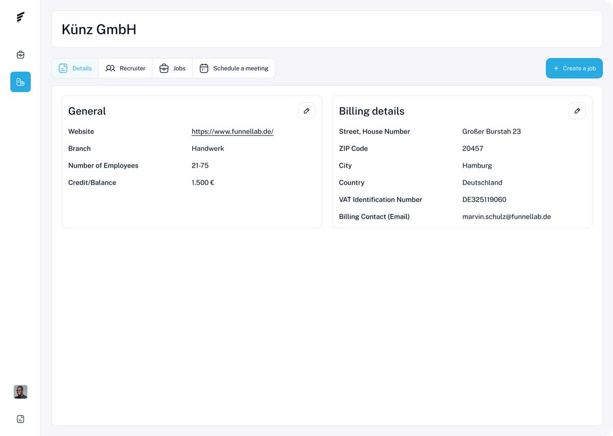 SaaS Produktentwicklung von IT-Agentur von Dashboard Unternehmen