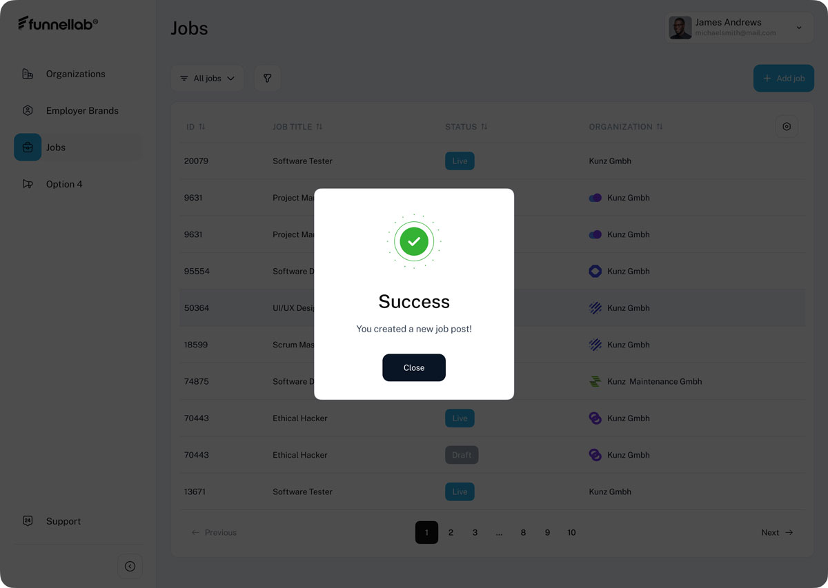 SaaS Produktentwicklung von IT-Agentur von Dashboard Success