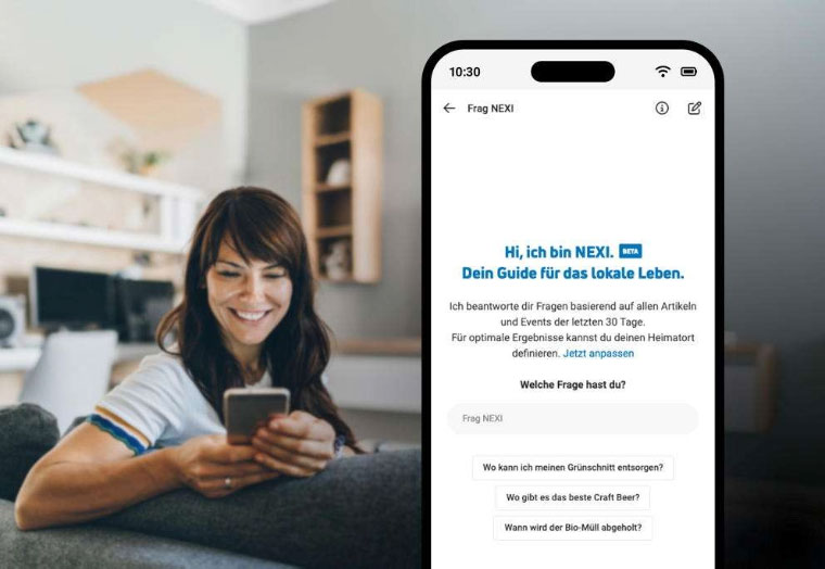 Nussbaum Case Study KI-Chatbot für hyperlokale News