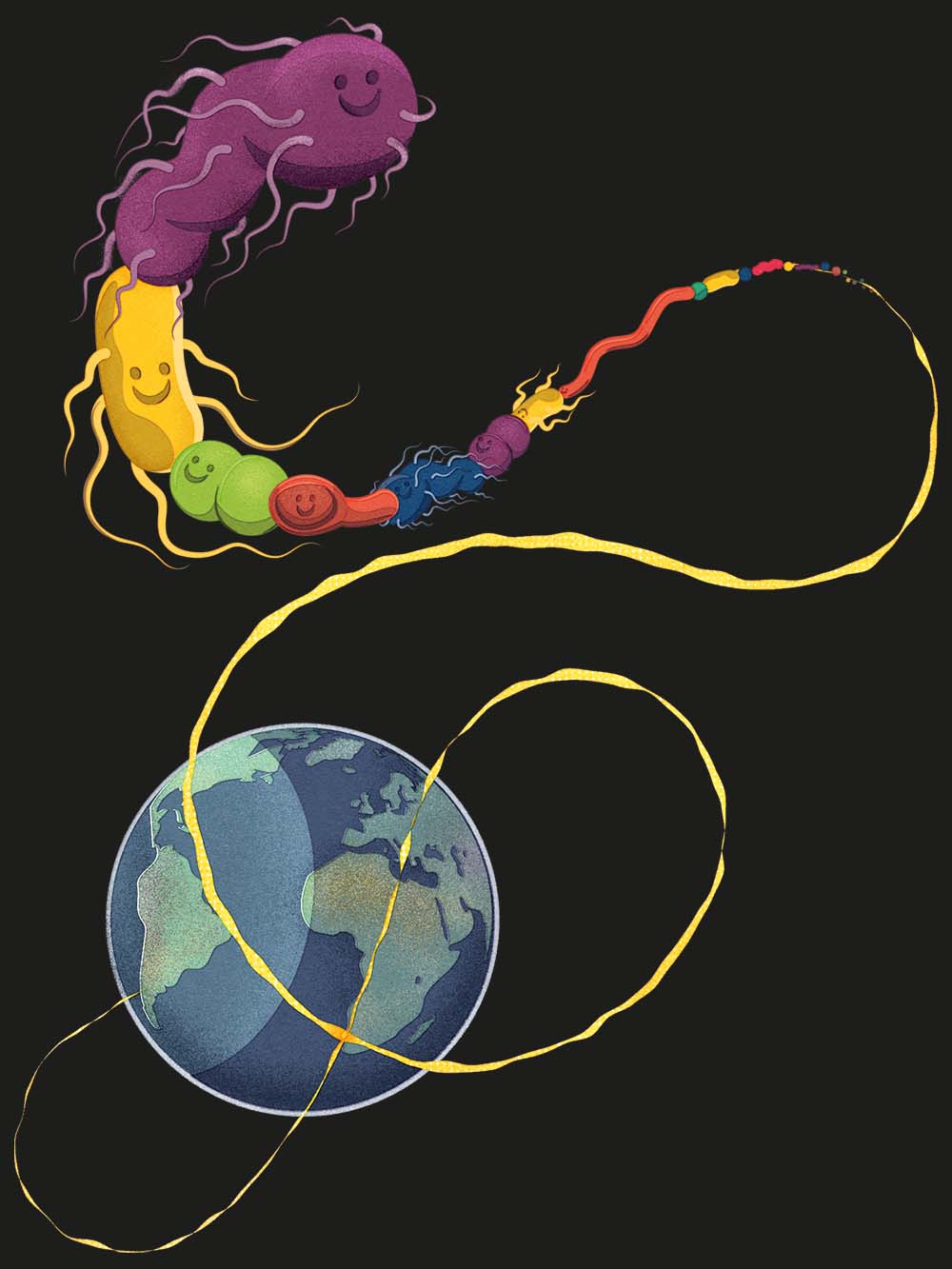 If You Put All The Germs and Bacteria In The World On Top Of Each if-you-put-all-the-germs-and-bacteria-in-the-world-on-top-of-each