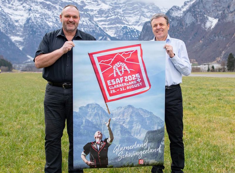 Esaf 2025 So sieht das Festplakat aus Schweizer Bauer