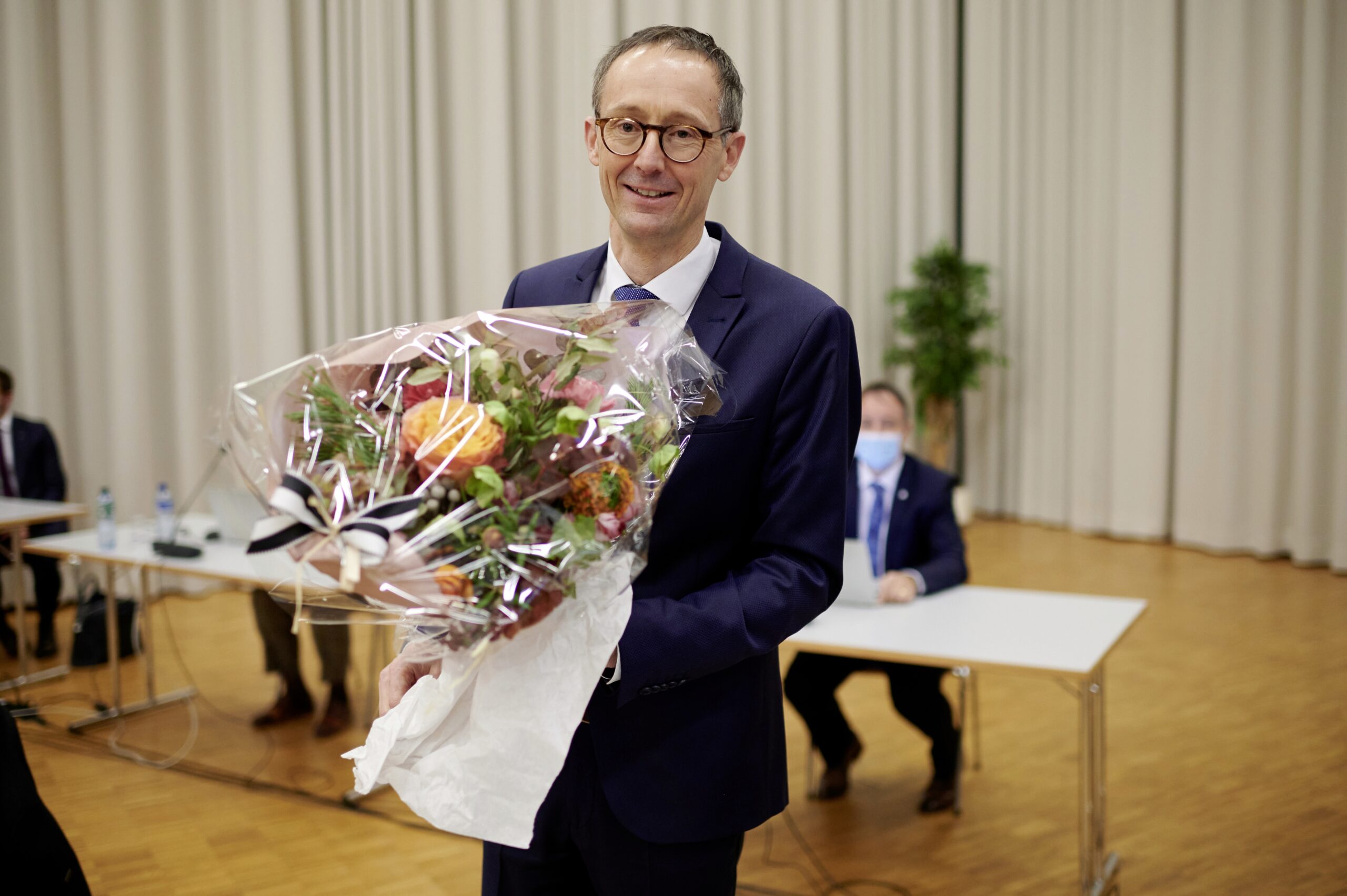 Olivier Curty ist Kapitän auf einer Reise durch den Sturm Freiburger