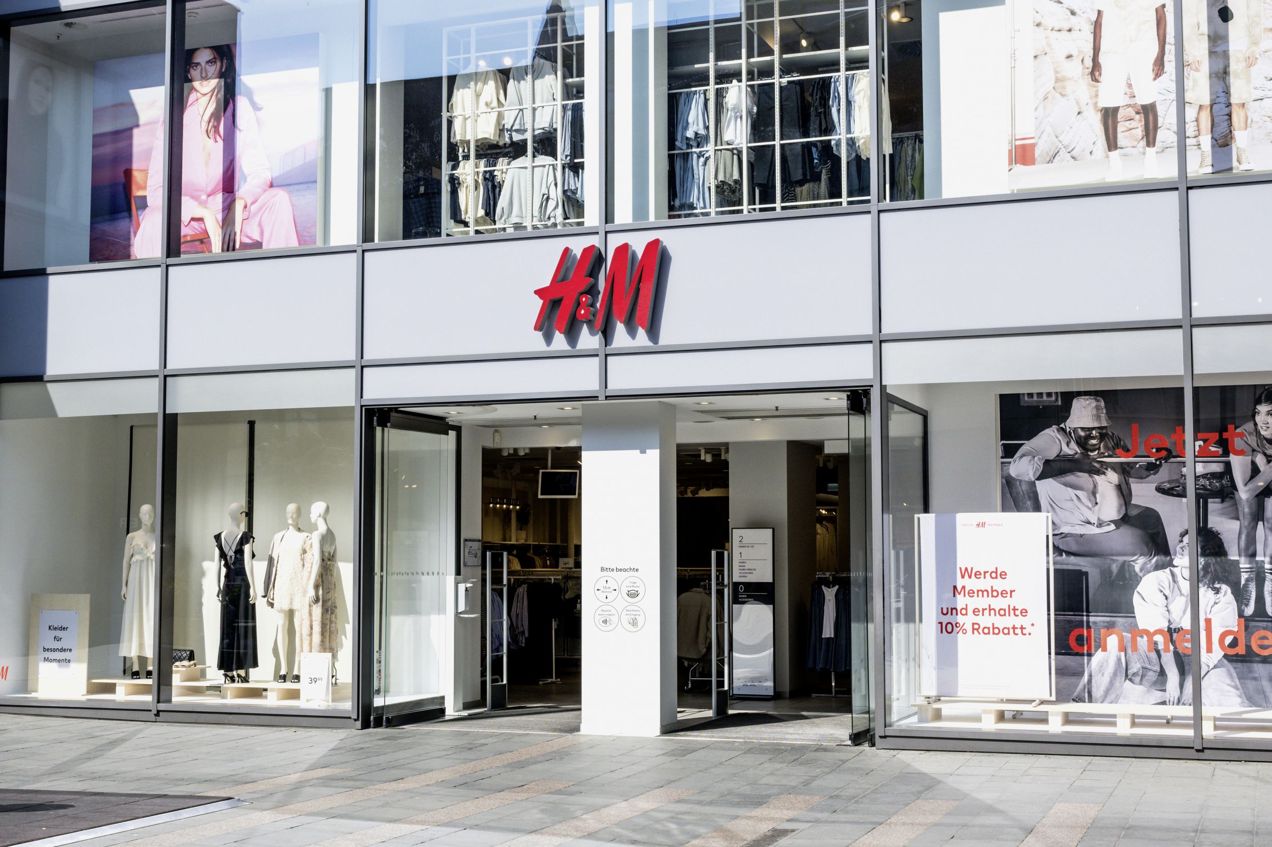 H&MGeschäfte schwächeln im Sommer Freiburger Nachrichten