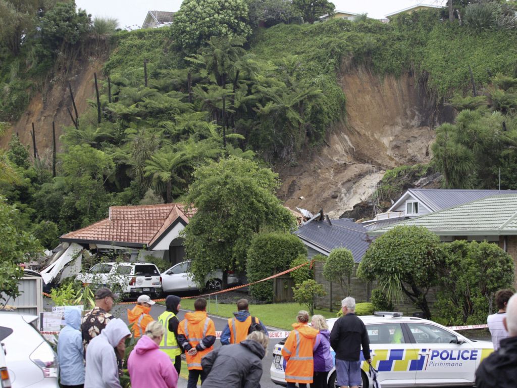 Tote Nach Rekordregen In Neuseeland - Freiburger Nachrichten