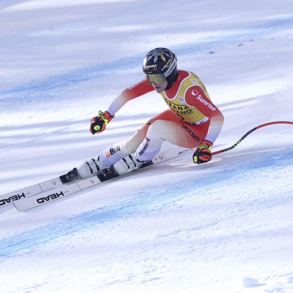 Gut-Behrami Bei Rekord-Sieg Von Shiffrin Zweite - Freiburger Nachrichten