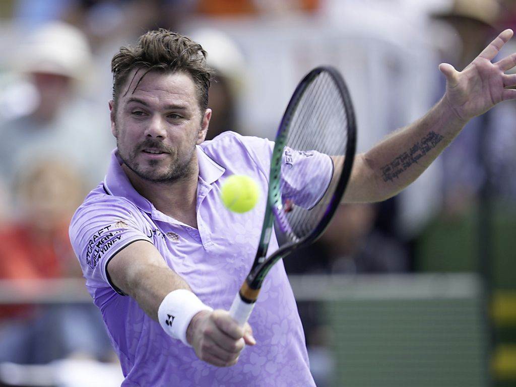 Wawrinka steht in Indian Wells im Sechzehntelfinal Freiburger Nachrichten