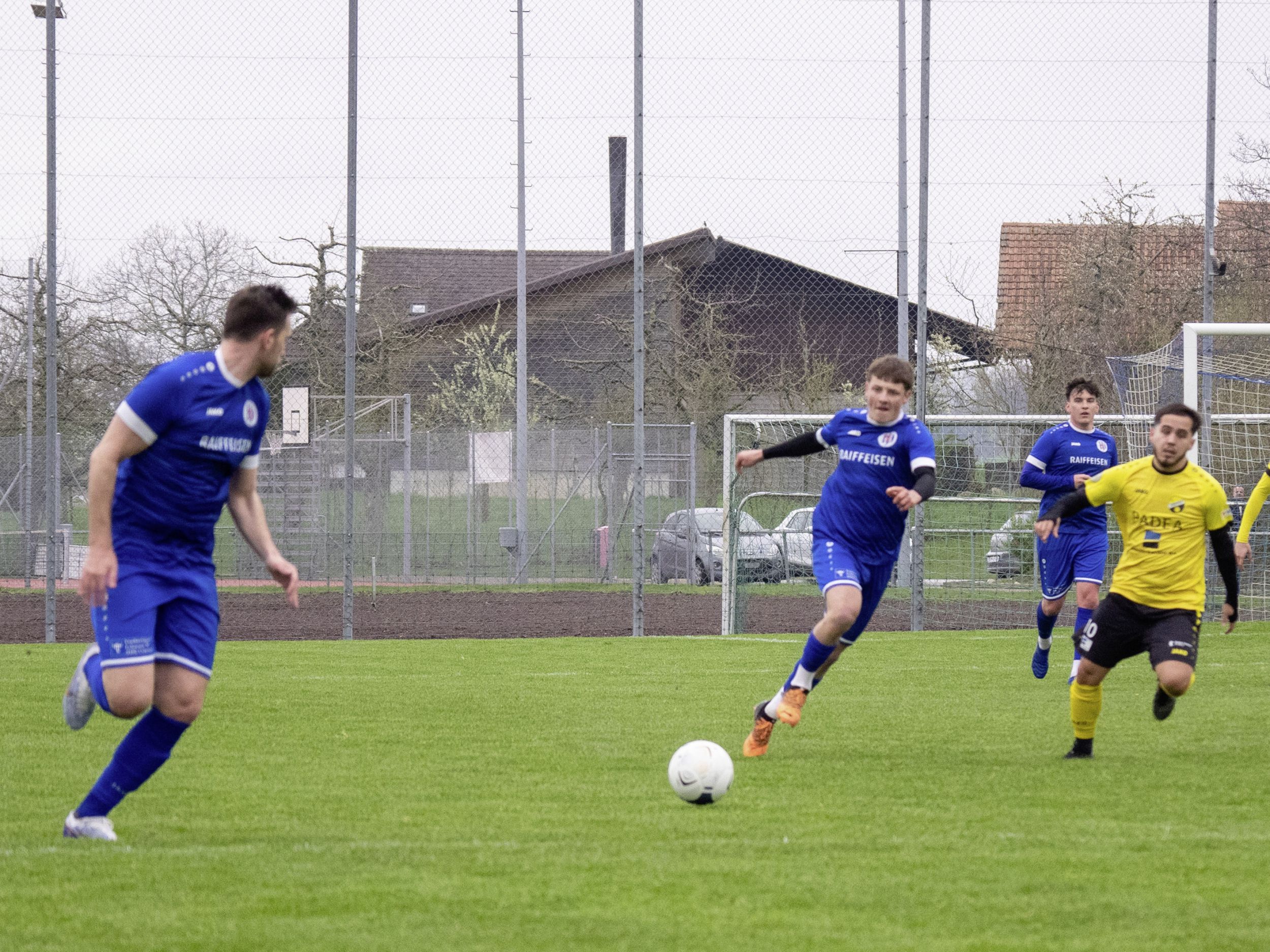 Seisa 08 Und Ueberstorf Träumen Von Einem Sensler Cupfinal In Alterswil ...