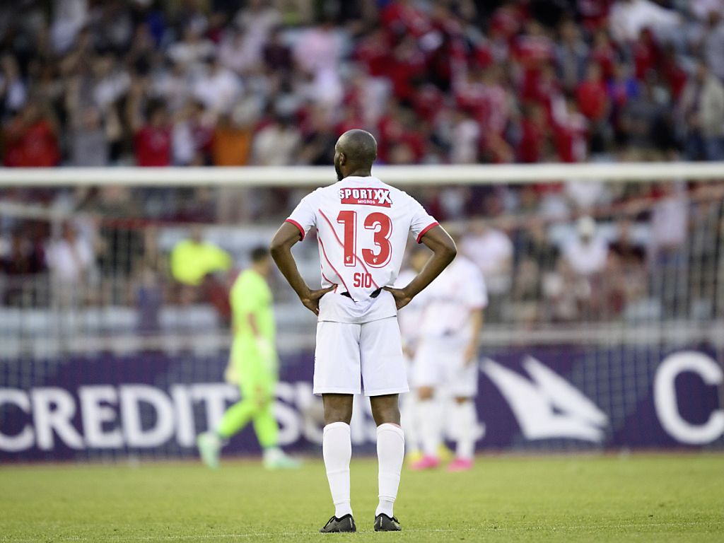 Sion verliert das BarrageRückspiel gegen LausanneOuchy mit 24