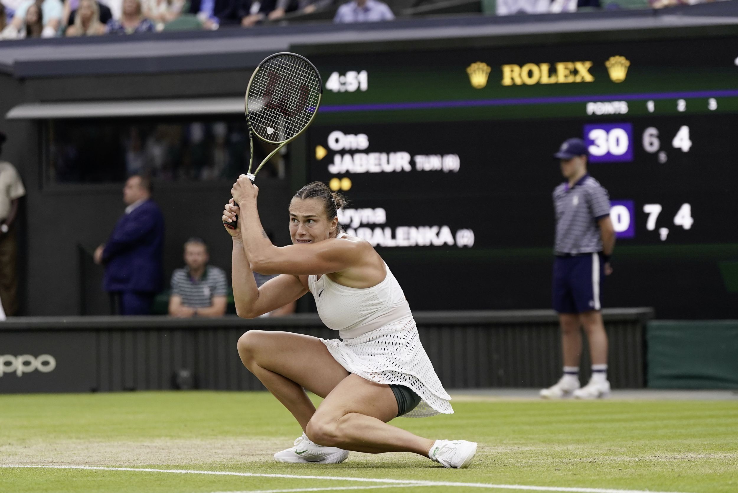 Switolina und Sabalenka gestoppt - Freiburger Nachrichten