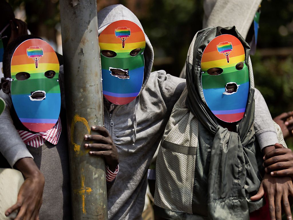 Klima der Angst Neue HomophobieWelle in Afrika Freiburger Nachrichten