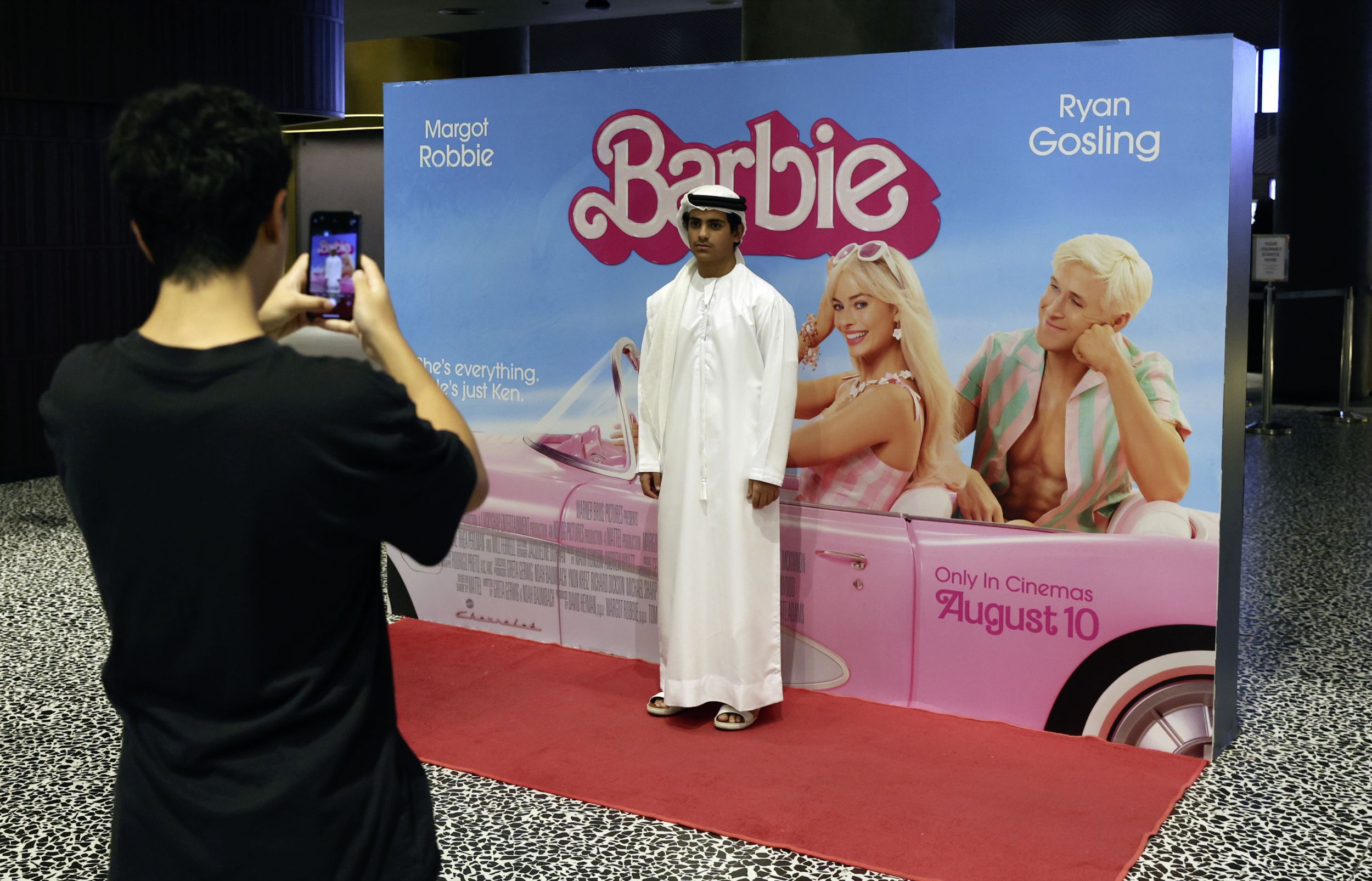 Algerien verbannt Filmhit «Barbie» aus den Kinos Freiburger Nachrichten