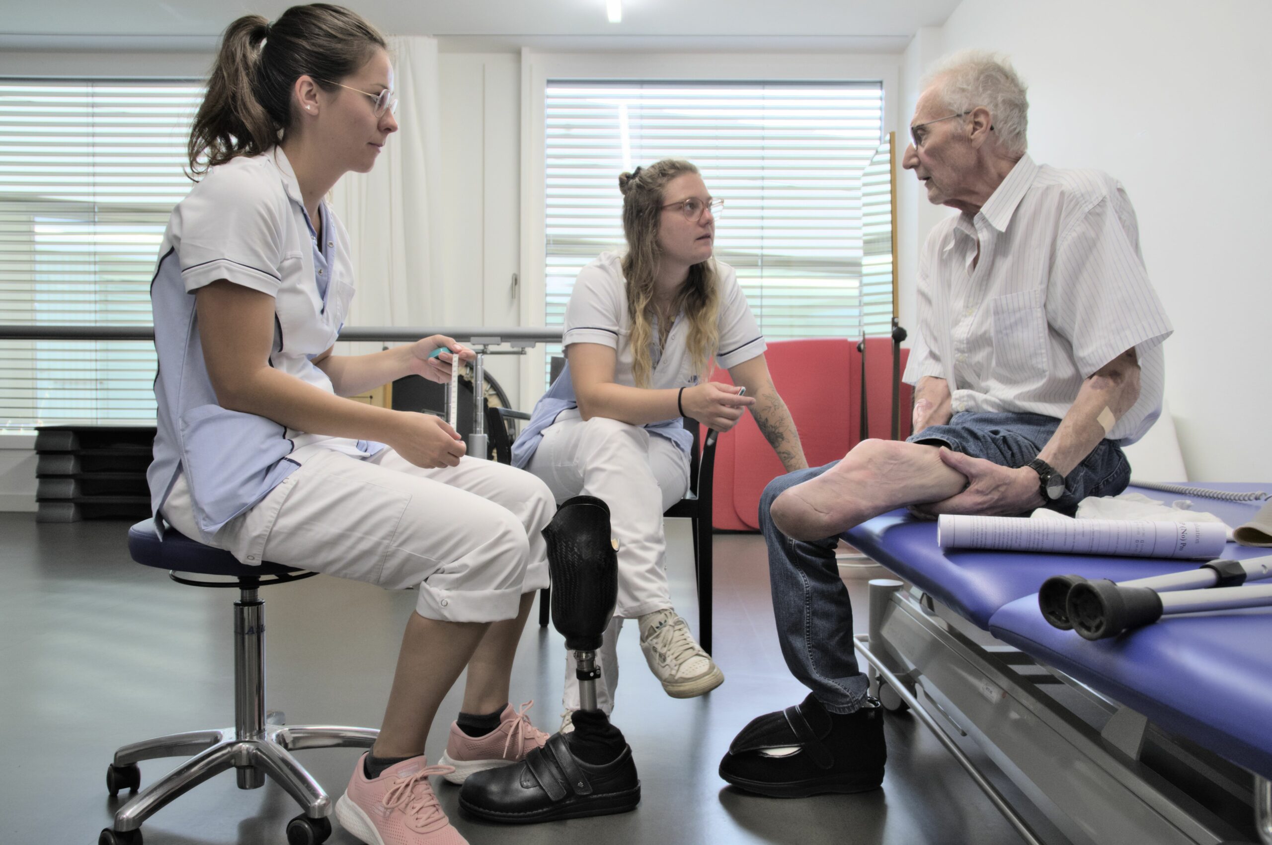 Ein Einblick In Die Rehabilitation Von Menschen Mit Einer Amputationen ...