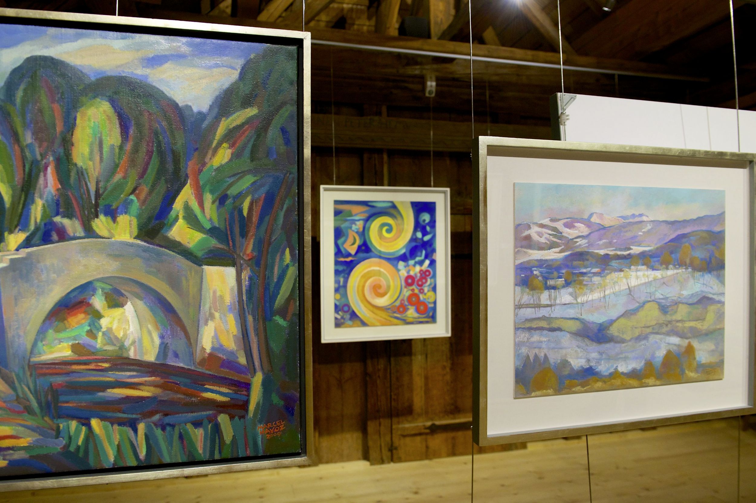 Zum Tod von Marcel Hayoz Würdigung eines kreativen Senslers