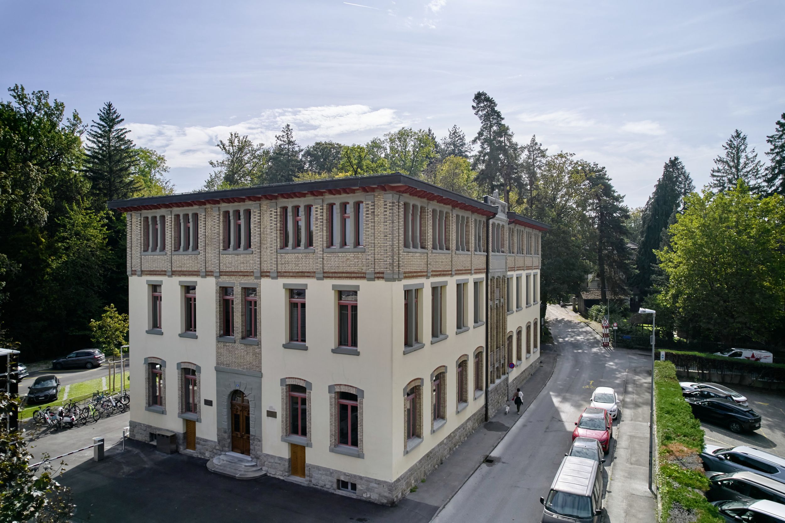 Die Villa Gallia erstrahlt wieder in altem Glanz Freiburger Nachrichten