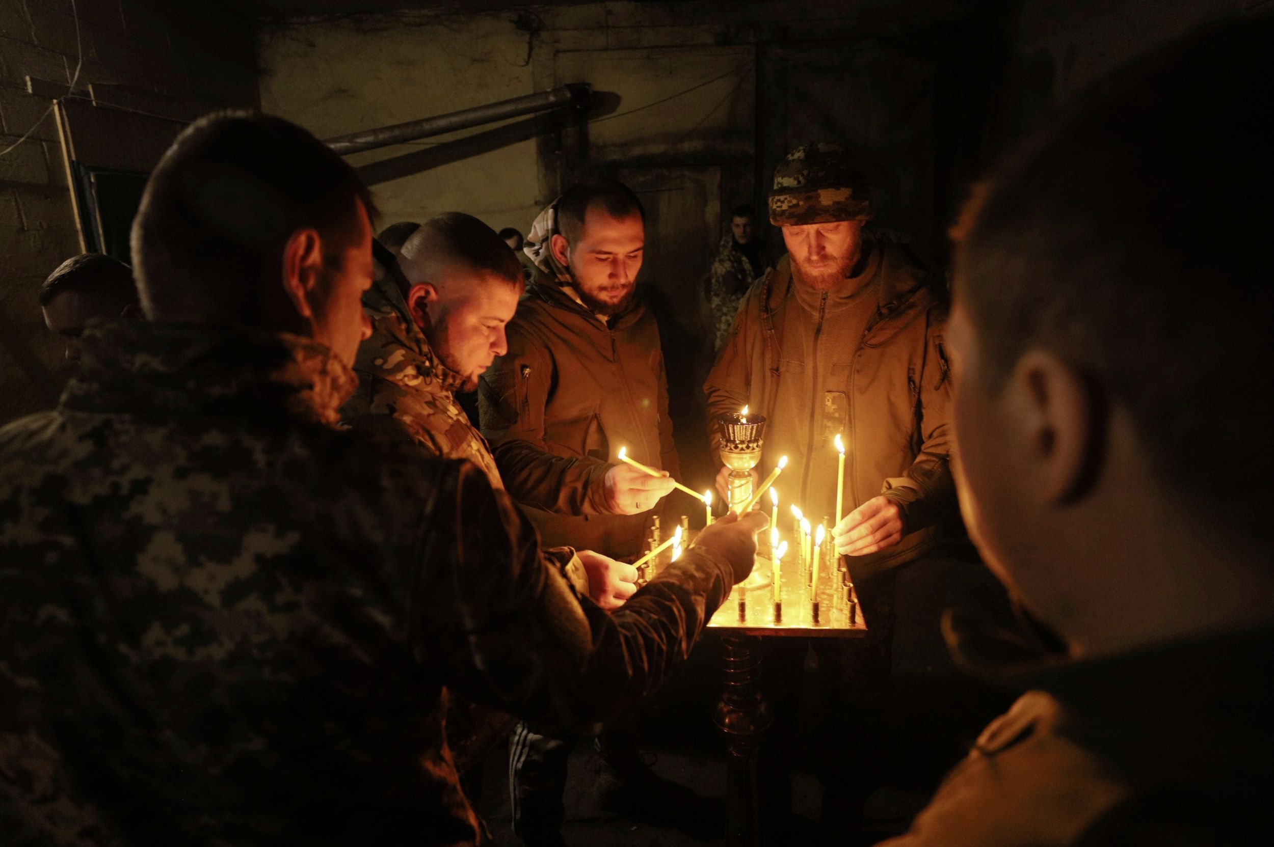 In der Ukraine regiert dieses Weihnachten das Licht – oder warten die 