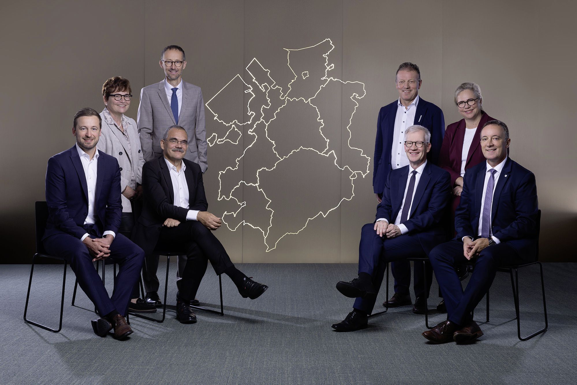 Das offizielle Staatsratsfoto 2024 Freiburger Nachrichten