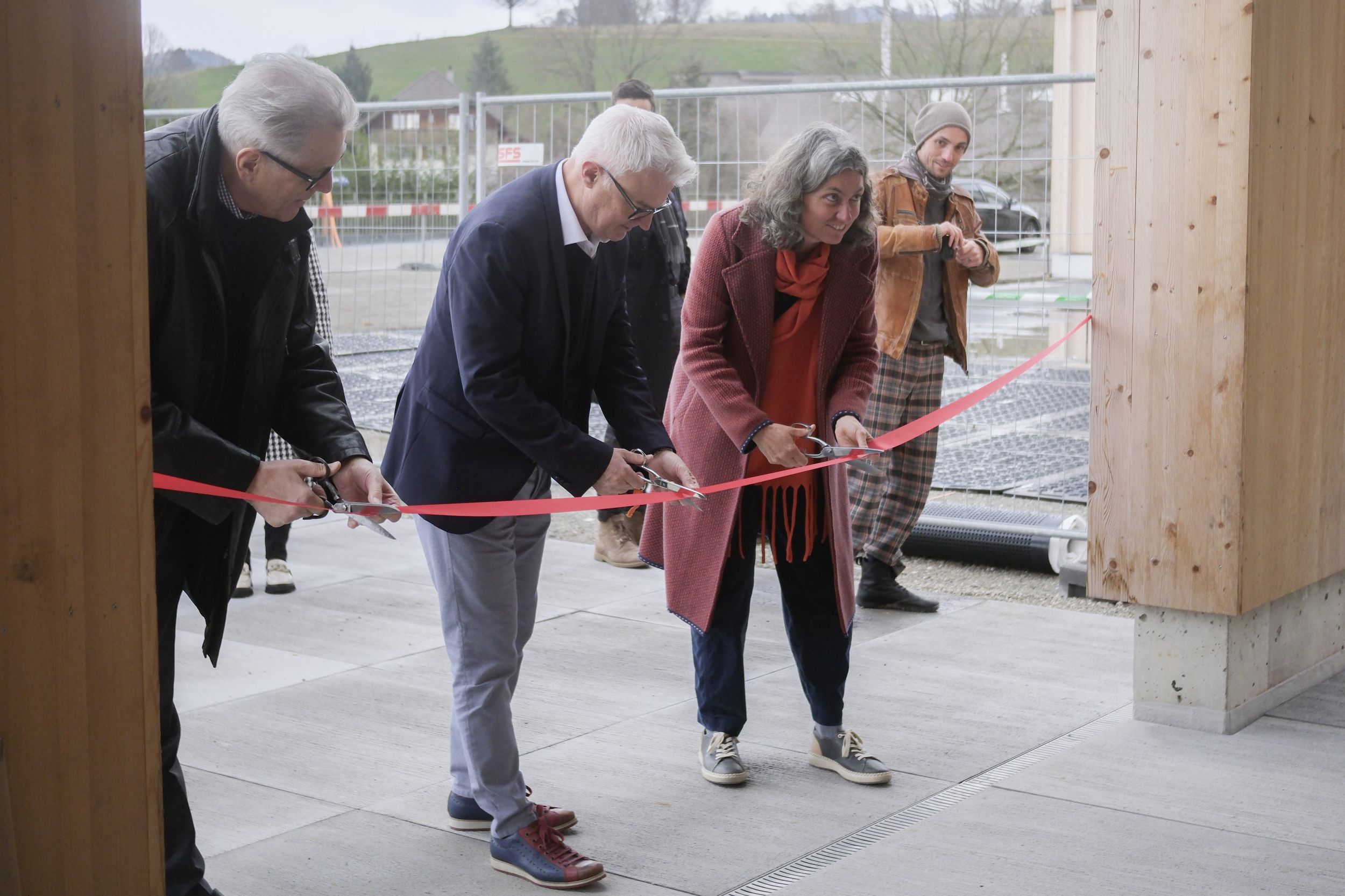 Stiftung Bernaville startet in neuen Gebäuden ihren Betrieb