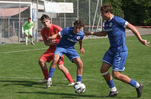 Ueberstorf setzte sich in einem engen Spiel gegen Tavannes durch.