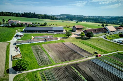 Ein Informationstag in Grangeneuve soll Wissen zum Thema Energie in landwirtschaftlichen Betrieben vermitteln. Symbolbild: Sarah Polson-Neuhaus