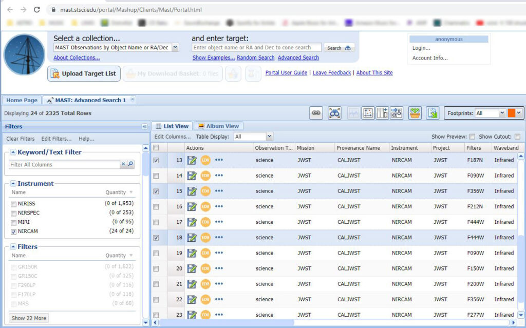 Processing Making your own images from JWST data BBC Sky at Night