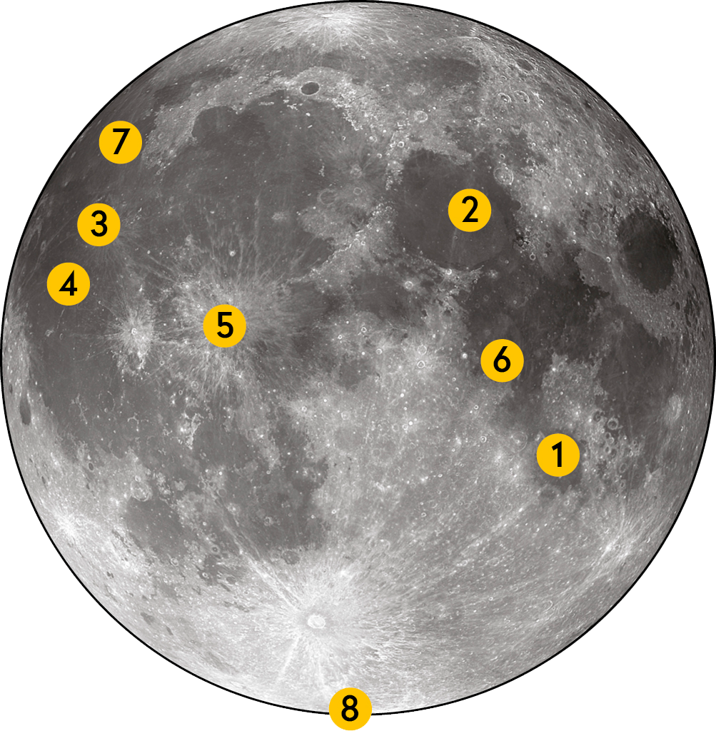 A history of the Moon in eight features BBC Sky at Night